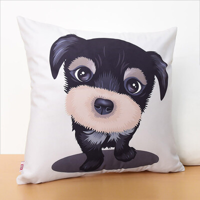 

FOOJO cartoon fluffy pillow sofa bed head cushion office nap pillow lumbar rely on big cats with core