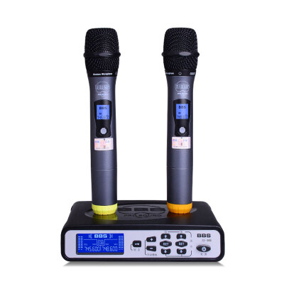 

BBS GS-585 Professional Karaoke Computer Microphone Microphone Wireless Handheld loudspeaker