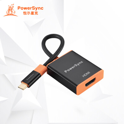 

PowerSync CUBCKCRP0001 TypeC to HDMI cable USB31Type-C interface