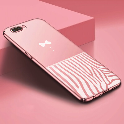 

Mo Fan OPPOR11 mobile phone case protective cover R11t all-inclusive embossed cute shatter-resistant shell frosted female personality cartoon male creative for OPPOR11 pink