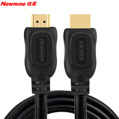 

Newmine HT-1001 HDMI cable version 2.0 4K HDTV monitor line computer projector notebook cable 3 meters