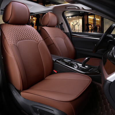 

Kang Che Bao all-inclusive car seat cover for Baolai Excelle LaVida Sagitar Furuis Magotan Golf 7 Cruze Xuanyi custom seat cover 1781 coffee color