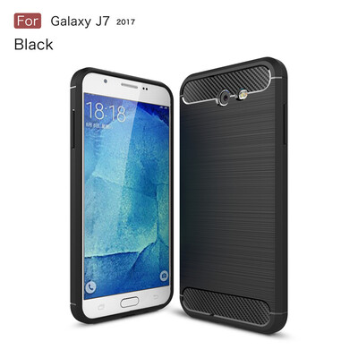 

GANGXUN Samsung Galaxy J7 2017 Case Anti-Slippery Scratch-Resistant Shockproof Lightweight Bumper Cover For Samsung Galaxy J7 2017