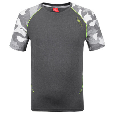 

Pathfinder TOREAD outdoor couple lady printing breathable cotton short sleeve T shirt TAJF82721 indigo M