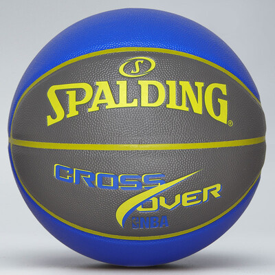 

Spalding SPALDING 74-517Y NBA Basketball 7 standard blue indoor&outdoor general PU material
