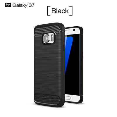 

GANGXUN Samsung Galaxy S7 Корпус Anti-Slippery Устойчивая к царапинам легкая мягкая задняя крышка из кремния для Samsung Galaxy S7