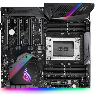 

ROG (Republic Of Gamers) ZENITH EXTREME материнской платы (AMD X399 / Socket TR4)