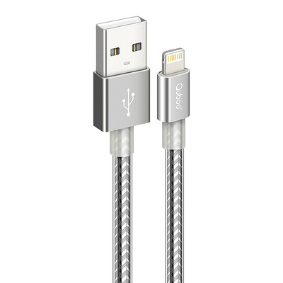 

Cool wave three Apple 76 5s mobile phone data cable charge line 1 meter silver support iphone5 6s 7 Plus SE ipad air mini etc
