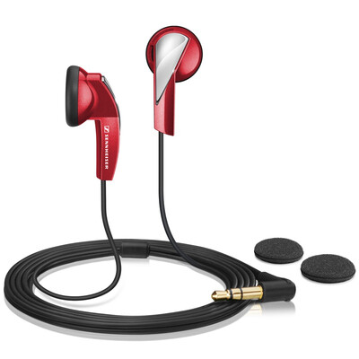 

Sennheiser MX365 Mobile Phone Headset Stereo Earbud Strong Bass Red