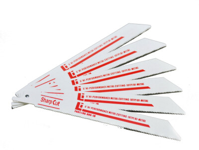 

6" inch (150mm) Bi-metal Reciprocating Saw Blades 6TPI,10TPI,18TPI for option Sabre Saw Blades For Reciprocation