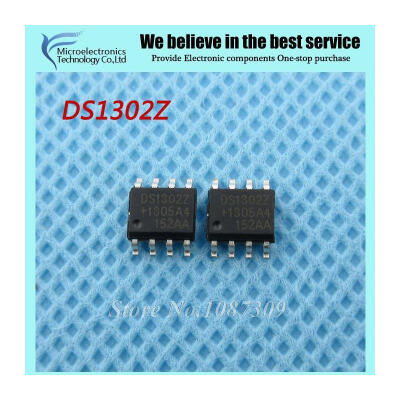 

10pcs free shipping DS1302Z DS1302 Real Time Clock Trickle-Charge Timekeeping Chip SOP-8 new original