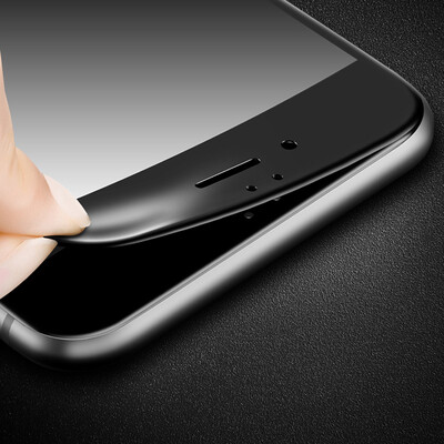 

[2] означает -3D полноэкранный режим Smorss iphone7 / 6S / 6 Яблоко 7Plus сталь Мембрана пленка применяется в полноэкранном режиме полный охват мобильного телефона 6 / 6S [Black]