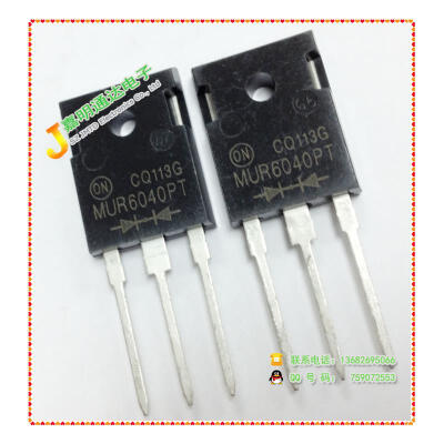 

Free shipping 10pcs/lot MUR6040PT fast recovery diode TO-247 original authentic