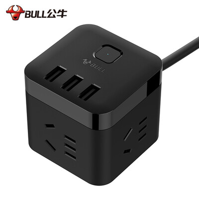 

Bull GN-U303U розетка 3USB+3порта