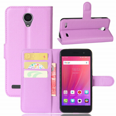 

GANGXUN ZTE Blade A520 Case PU Leather Magnetic Flip Wallet Card Cover for ZTE Blade A520