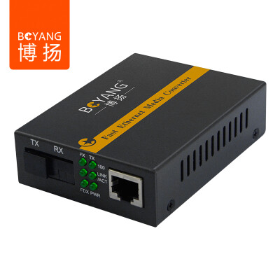 

Bo Yang (BOYANG) BY-NG613B Gigabit single-mode single-fiber fiber optic transceivers B-side