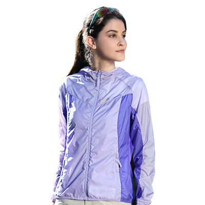

Pathfinder TOREAD outdoor spring&summer women&39s thin breathable anti-splashing skin clothing KAEF82505 taro purple iris purple M
