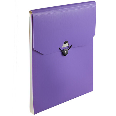 

Coix A4 vertical 5 bag ARMOR loose-leaf organ bag information package file package A3105 purple