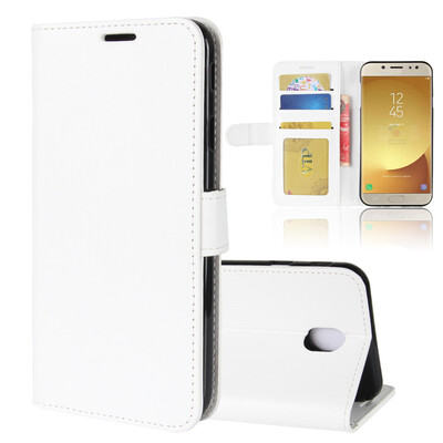 

GANGXUN Samsung Galaxy J7 2017 Case High Quality PU Leather Flip Kickstand Wallet Cover for Samsung J7 Pro J730 Eurasion Version