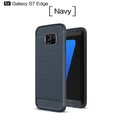 

GANGXUN Samsung Galaxy S7 edge Case Anti-Slippery Scratch-Resistant Lightweight Soft Silicon Back Cover For Samsung Galaxy S7 edge