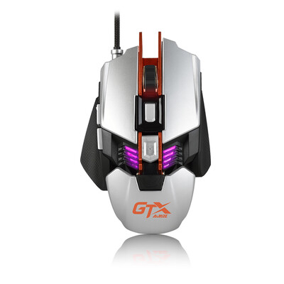 

Black Jazz (AJAZZ) Black Jazz GTX Professional gaming mouse jazz silver