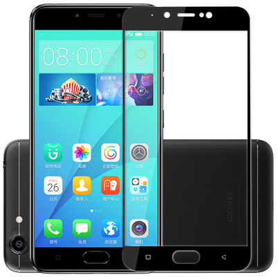 

KOOLIFE Jin Li S10C полноразмерная стальная пленка полноэкранная стеклянная пленка полное покрытие защитной пленки для мобильного телефона для Jin Li s10c-black