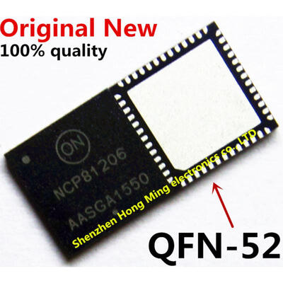 

(5piece)100% New NCP81206MNTXG NCP81206 PCP81206 Single-phase PWM chip QFN Chipset