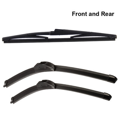 

Wiper Blades for Dacia Logan I 20"&20" Fit Hook Arms 2004 2005 2006 2007 2008 2009 2010 2011 2012