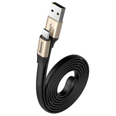 

Baseus Type-C Data&Charging Cable 12m Gold