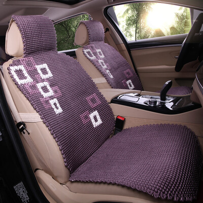 

Nile Summer Ice Silk Car Cushion Happy Space Deep Purple