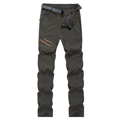 

Woodpecker (TUCANO) quick-drying pants men quick dry breathable thin elastic climbing pants outdoor leisure pants 17109ZM17A001 military green 3XL