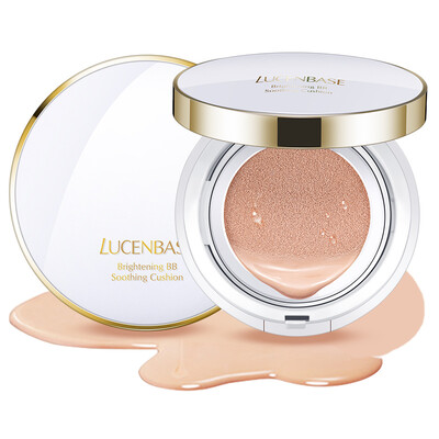 

Через истинного (LUCENBASE) подушка бб крема (15g + 15g Refill) Ivory (BB крем увлажняющих изоляций маскирующих жидкого макияж фундаментного обнаженный)