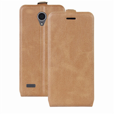 

GANGXUN ZTE Blade A520 Корпус PU Кожаный флип-чехол для карт памяти для ZTE Blade A520