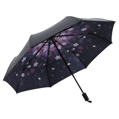 

MAYDU sakura Umbrella Anti-UV folding Umbrella M3335