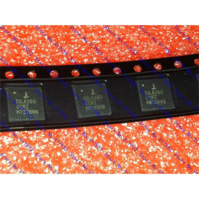 

Free shipping 5PCS ISL6260CCRZ ISL6260CRZ ISL6260 in stock