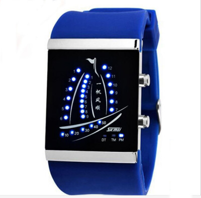 

Fashion trend of men's LED electronic watches as gift for men