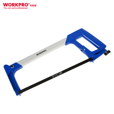 

Десять тысяч граммов сокровище (WORKPRO) W016045N 6 Yingcun ручка плоский красный и синий цвет ленточной пилы ножовки каркасные ручные пилы для пил лучников