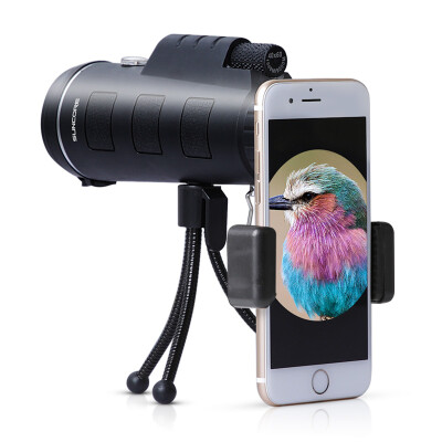 

Shun light SUNCORE travelers 40X60 monocular telescope compass 2 concert telescope high-power high-definition non-infrared night vision