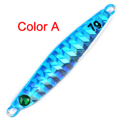 

1PC Fishing Lure Lead 7g Lead Fish No Hook 5 Color Fishing Bait Кастинг Приманка Рыбалка Снасти