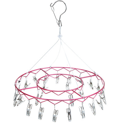 

Jiapinhui drying rack 26 clip large round metal durable drying rack YH-0743