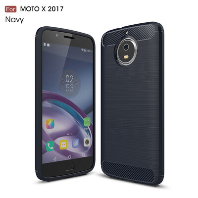 

GANGXUN Motorola Moto X4 Корпус Anti-Slippery Устойчивая к царапинам легкая мягкая задняя крышка из кремния для Moto X 2017