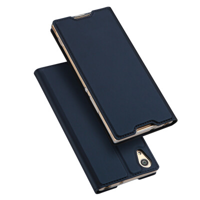 

GANGXUN Sony Xperia XA1 Ultra Case Card Slots Wallet PU Leather Flip Kickstand Anti-shock Cover for Sony XA1 Ultra