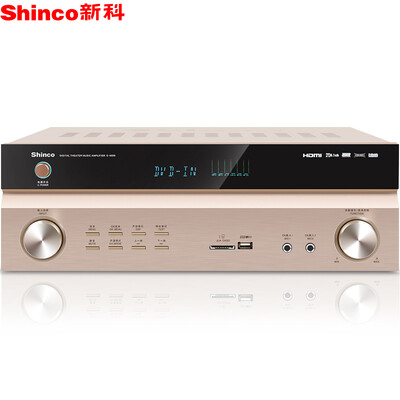 

Shinco S-9009 HDMI High Definition 5.1 Усилитель Karaoke Оптический волоконный коаксиальный усилитель