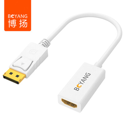 

Bo Yang (BOYANG) BY-06Z02 MiniDP to DVI conversion line Mini Displayport to DVI adapter converter projector Apple lightning cable