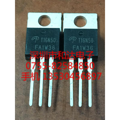 

T16N50 AOT16N50 TO-220