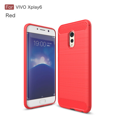 

GANGXUN Luxury Back Case For Vivo Xplay6 Anti-Slippery Scratch-Resistant Shockproof Lightweight Bumper Cover For Vivo Xplay6