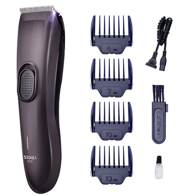 

Superman SID hair clipper professional electric adult children clippers fader RC520 reddish brown