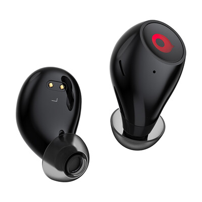 

Air by crazybaby Kids Air Capsule Fast Charger Wireless Bluetooth Stereo Headset In-Ear Hi-Fi Talk Headset Black