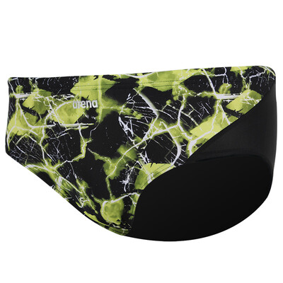 

Ariana arena Triangle Swim Trunks Quick Run Спортивный профессиональный плавательный купальник Trim Sexy Breath Beach Горячие плавающие порты FMS6231M-YEL-M