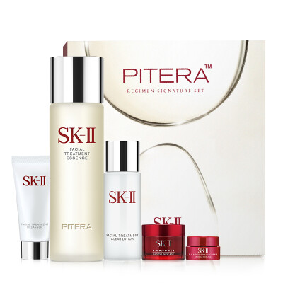 

SK-II PITERA &quotImmortal Water&quot Skincare Kit Skin Care Essence 75ml Cleansing 20g Essence Cream 15g Cleansing Gel 30ml Eye Cream 25g